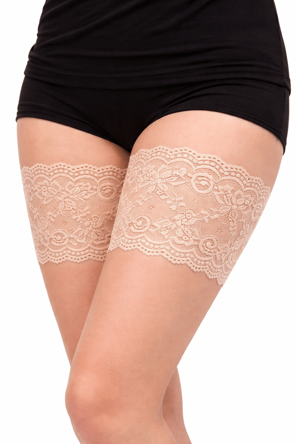 Object 408. Lace Anti - Chafing Thigh Band — Thigh Bands — unbranded object