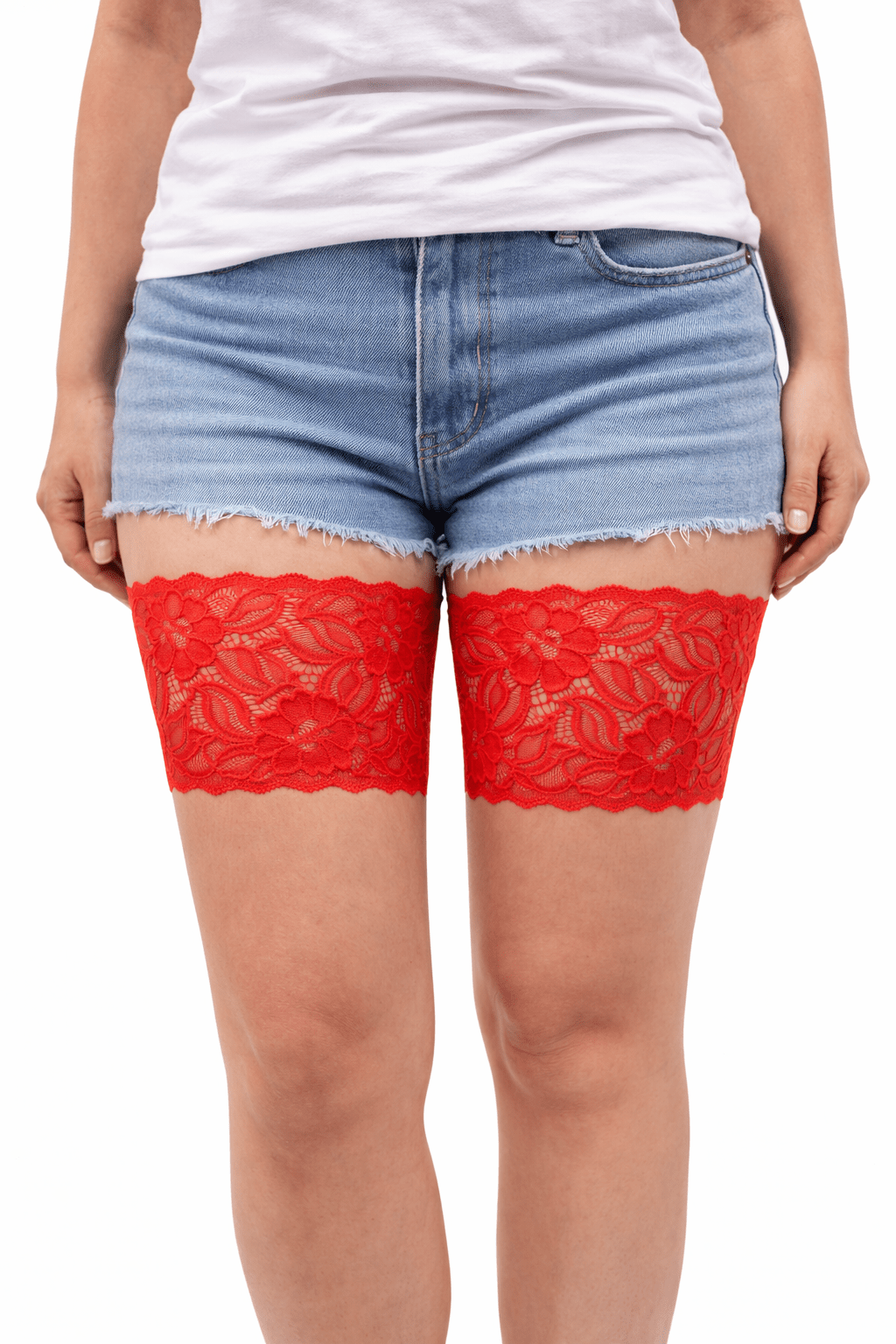 Object 408. Lace Anti - Chafing Thigh Band — Thigh Bands — unbranded object