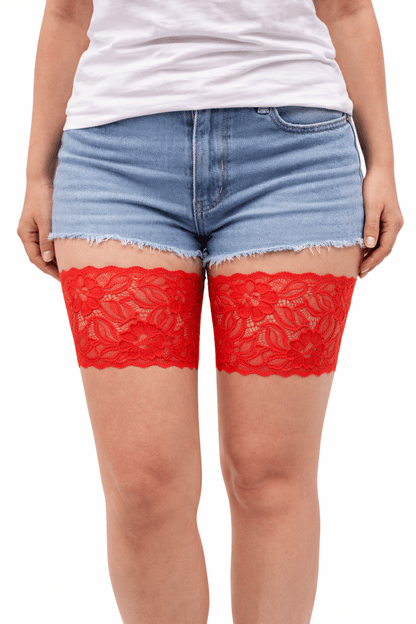 Object 408. Lace Anti - Chafing Thigh Band — Thigh Bands — unbranded object