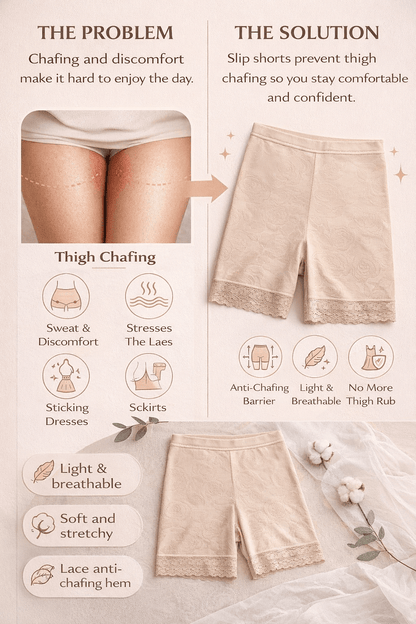 Object 409. Anti - Chafe Shorts — Anti - Chafe Shorts — unbranded object