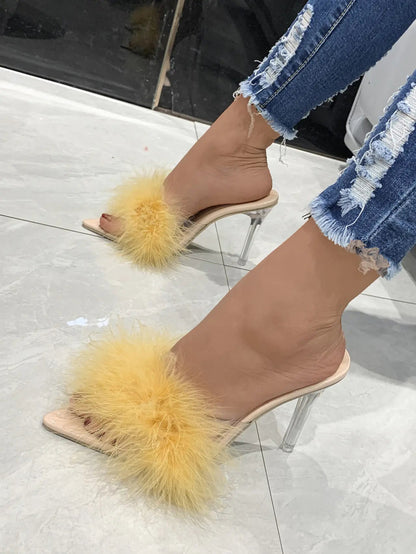 Pointed Toe Stiletto Sandals for Women - premium Health & Beauty - Trendyvice worldwide