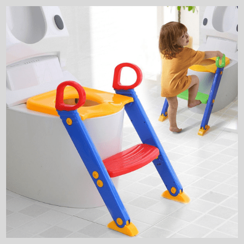 Portable Folding Baby Potty Seat - premium - Trendyvice worldwide