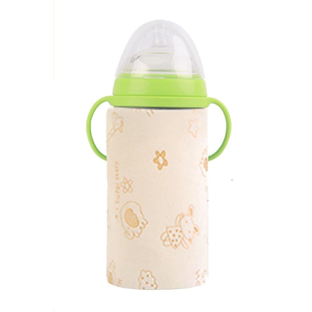 Portable USB Baby Bottle Warmer Milk & Water Heating - premium - Trendyvice worldwide