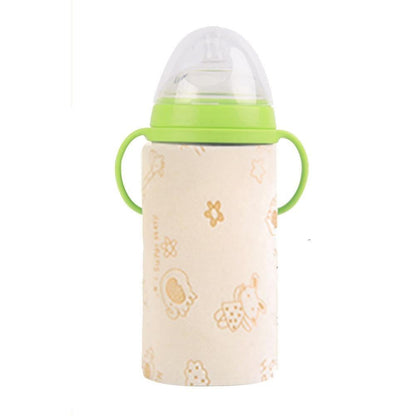 Portable USB Baby Bottle Warmer Milk & Water Heating - premium - Trendyvice worldwide