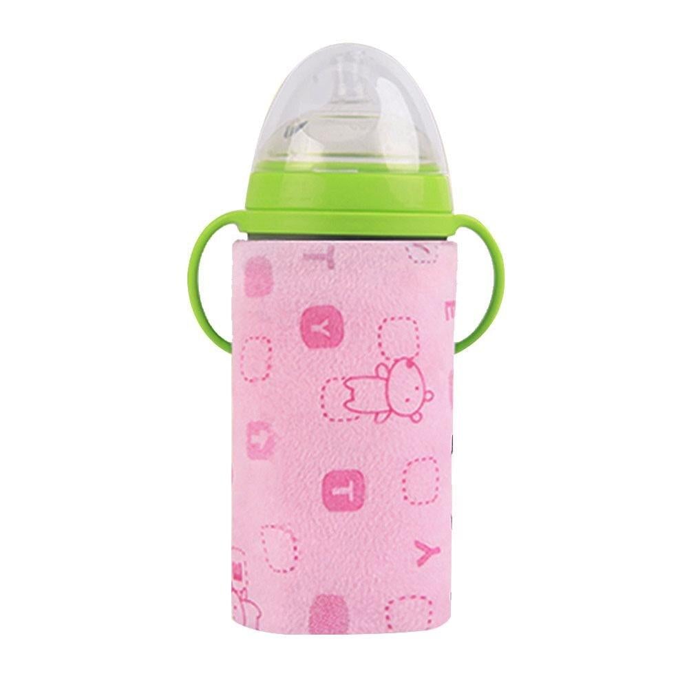Portable USB Baby Bottle Warmer Milk & Water Heating - premium - Trendyvice worldwide