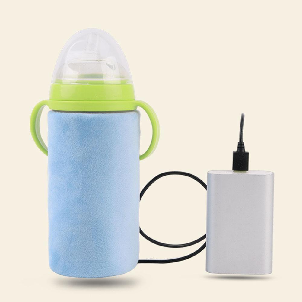 Portable USB Baby Bottle Warmer Milk & Water Heating - premium - Trendyvice worldwide