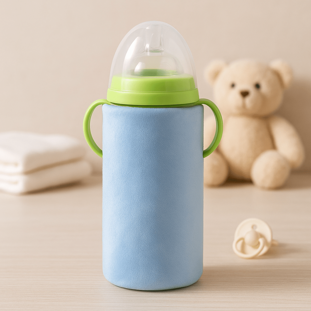 Portable USB Baby Bottle Warmer Milk & Water Heating - premium - Trendyvice worldwide