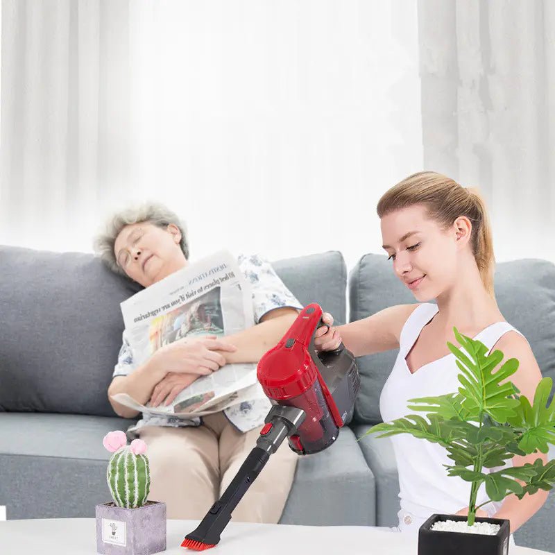 Powerful Cordless Handheld Vacuum Cleaner (Ultra Quiet) - premium - Trendyvice worldwide