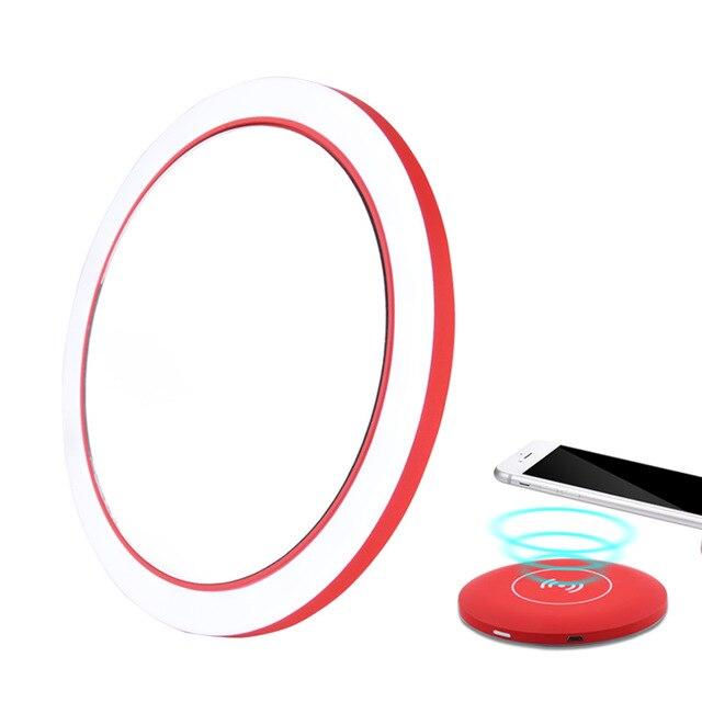 Rechargeable LED Handheld Makeup Mirror - premium - Trendyvice worldwide