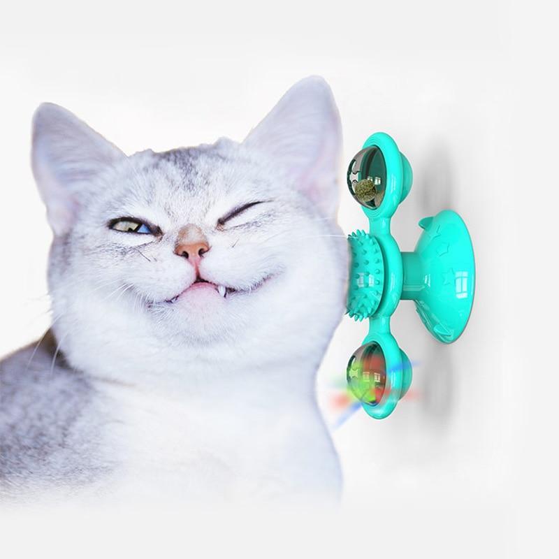 Scratch Hair Windmill Cat Toy - premium - Trendyvice worldwide