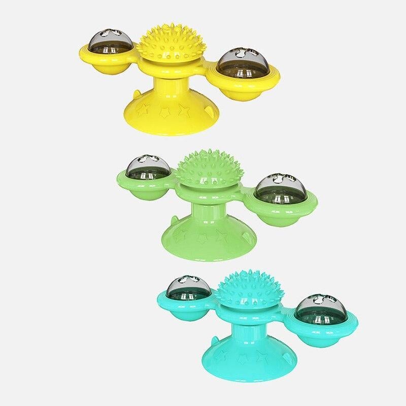 Scratch Hair Windmill Cat Toy - premium - Trendyvice worldwide