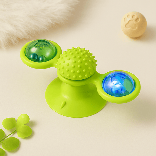 Scratch Hair Windmill Cat Toy - premium - Trendyvice worldwide