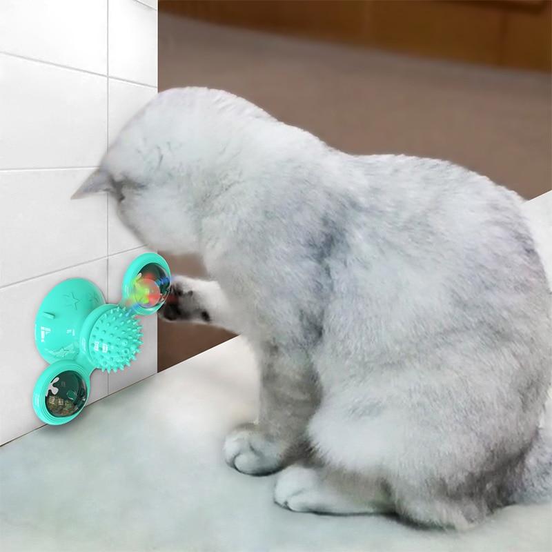 Scratch Hair Windmill Cat Toy - premium - Trendyvice worldwide