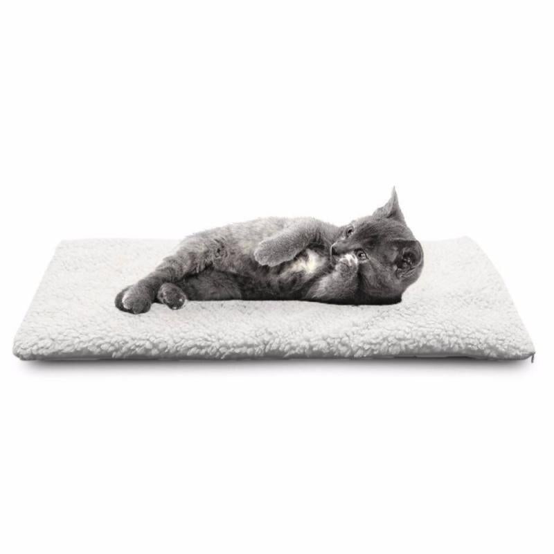Self - Heating Fleece Pet Bed - premium - Trendyvice worldwide