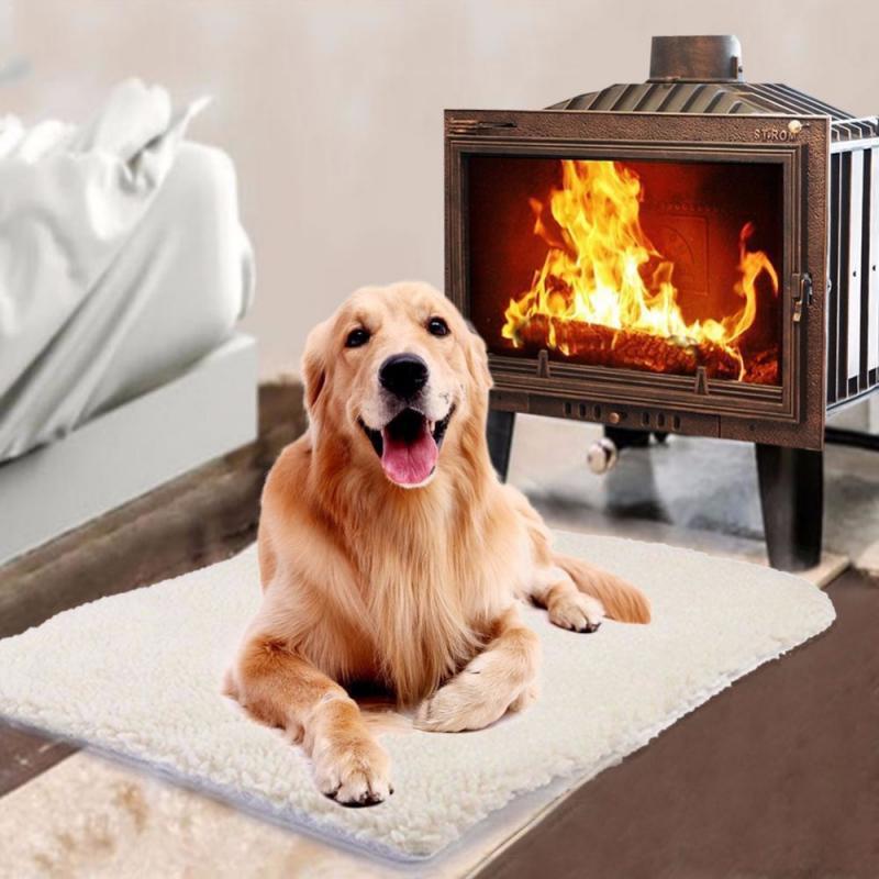 Self - Heating Fleece Pet Bed - premium - Trendyvice worldwide
