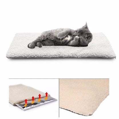 Self - Heating Fleece Pet Bed - premium - Trendyvice worldwide