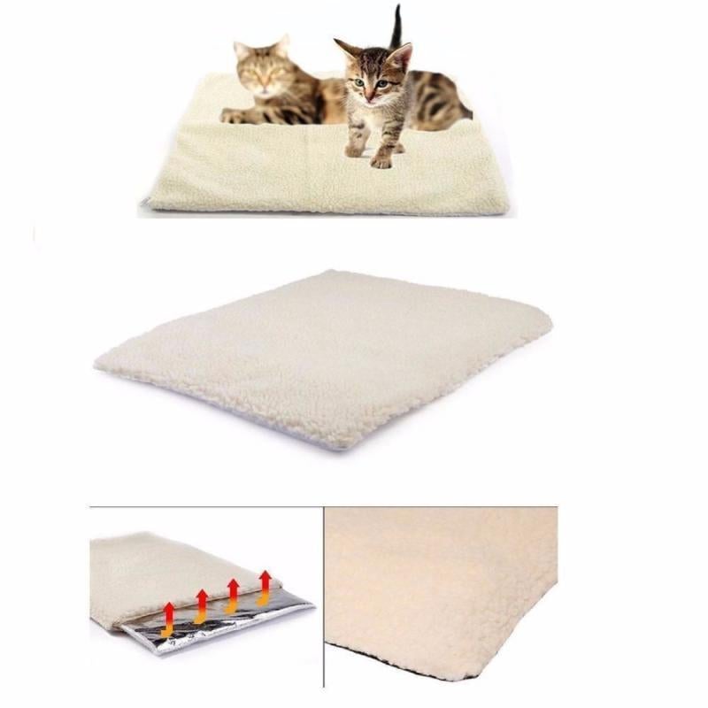 Self - Heating Fleece Pet Bed - premium - Trendyvice worldwide