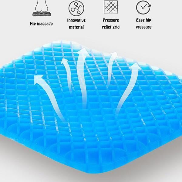 Silicone Egg Seat Cushion – Pressure Relief Pad - premium - Trendyvice worldwide