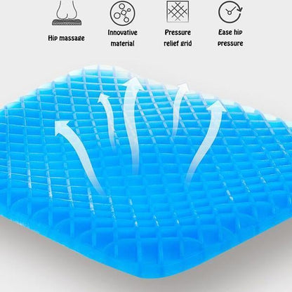 Silicone Egg Seat Cushion – Pressure Relief Pad - premium - Trendyvice worldwide