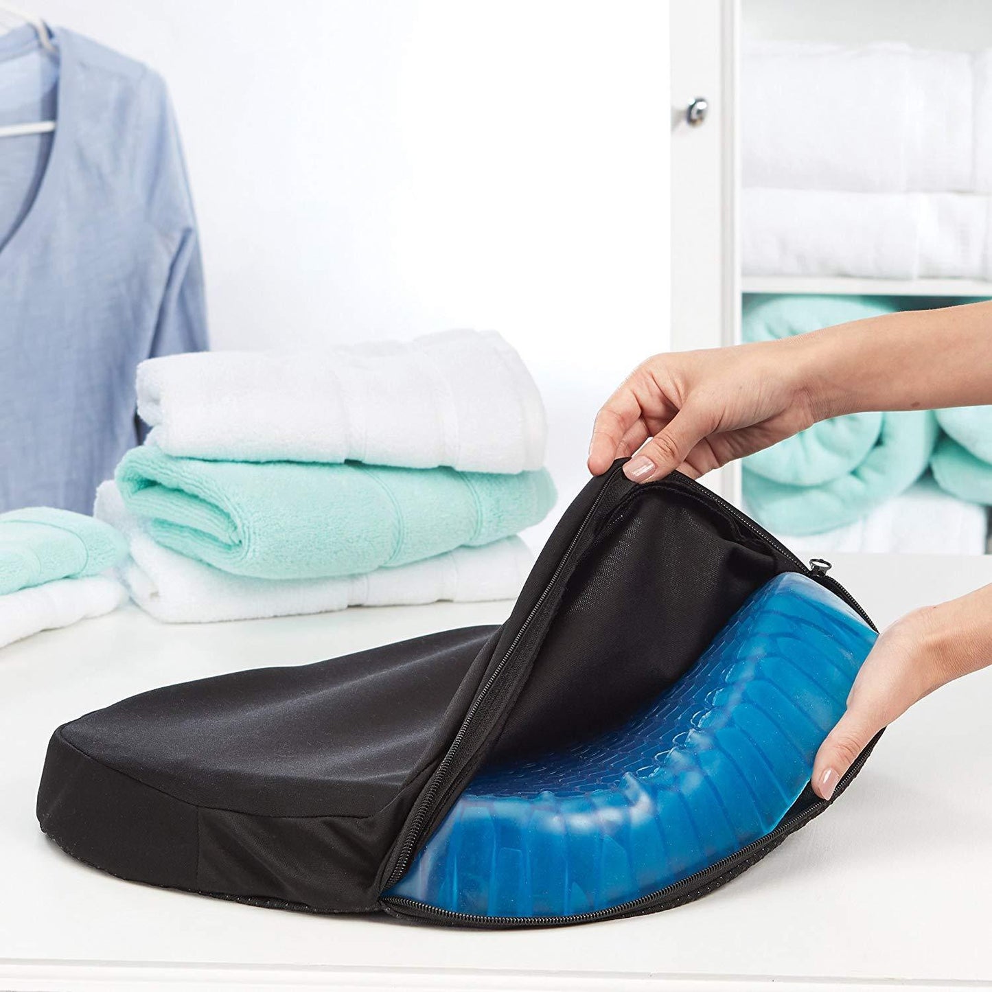 Silicone Egg Seat Cushion – Pressure Relief Pad - premium - Trendyvice worldwide