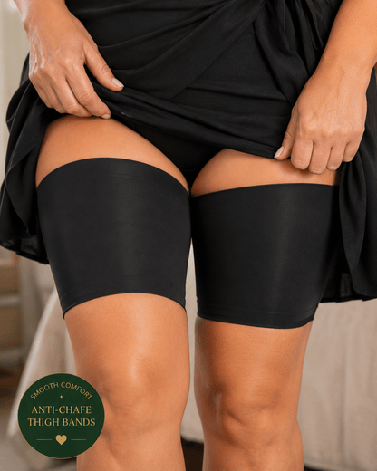 Smooth Anti-Chafe Thigh Bands — Thigh Bands — unbranded object