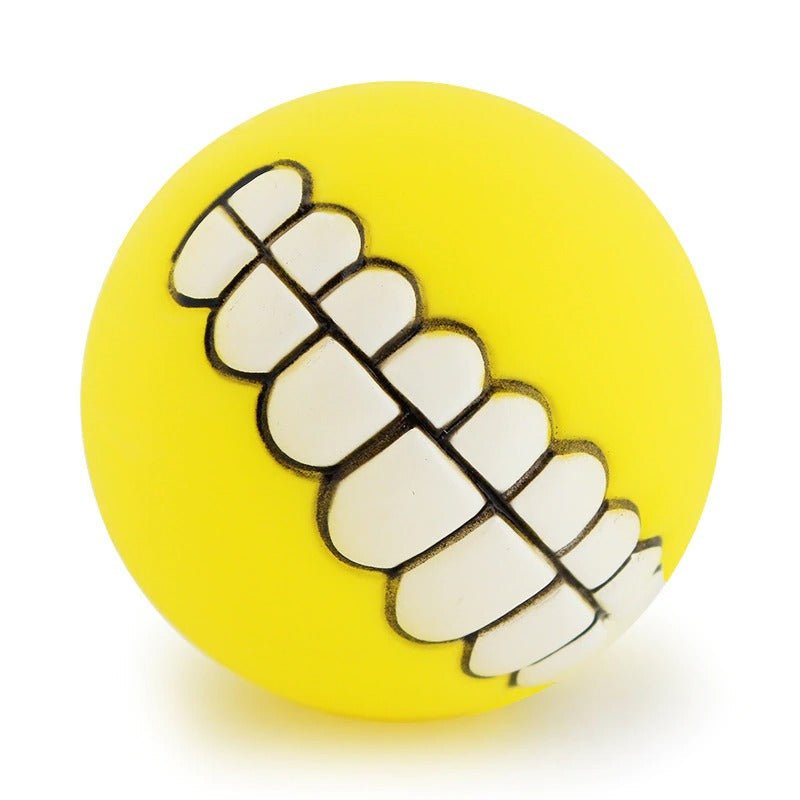 Squeaky Rubber Teeth Pet Toy - premium - Trendyvice worldwide