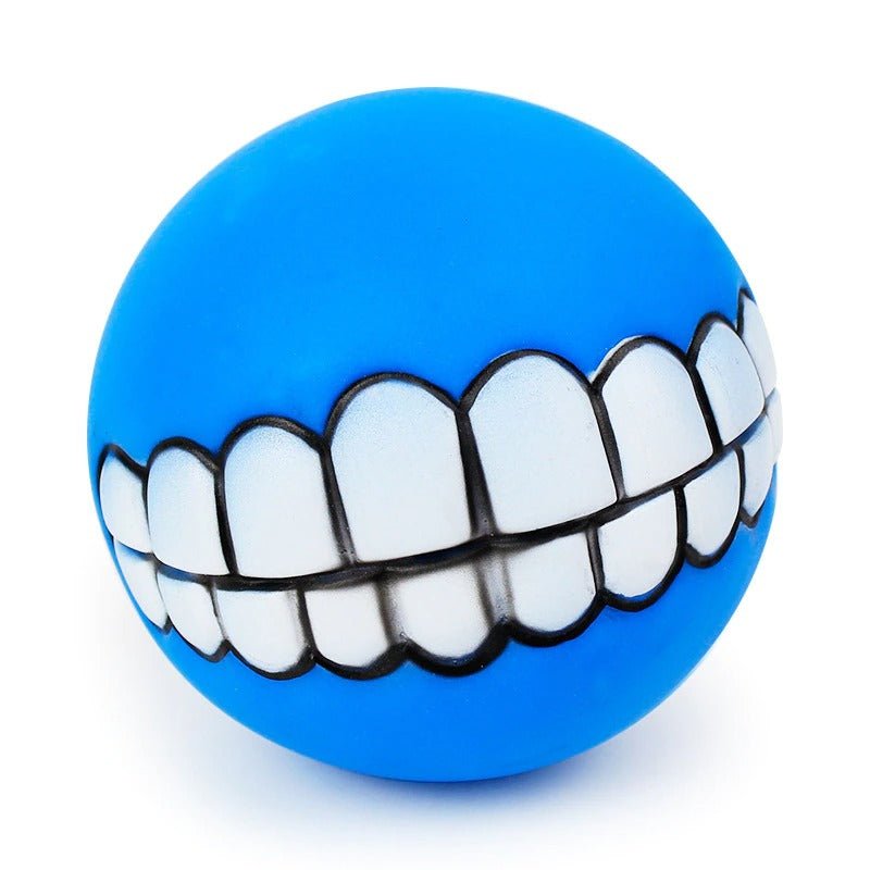 Squeaky Rubber Teeth Pet Toy - premium - Trendyvice worldwide
