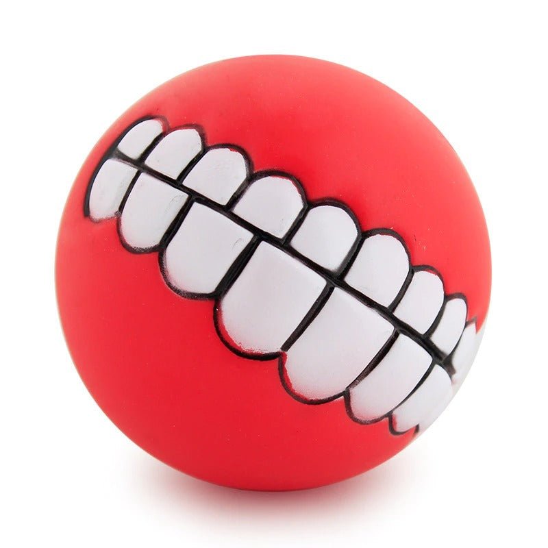 Squeaky Rubber Teeth Pet Toy - premium - Trendyvice worldwide