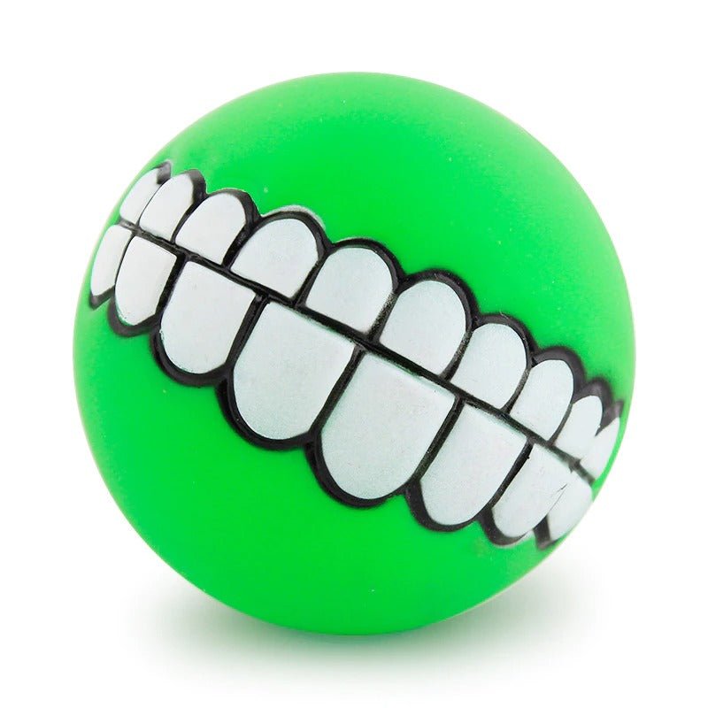 Squeaky Rubber Teeth Pet Toy - premium - Trendyvice worldwide
