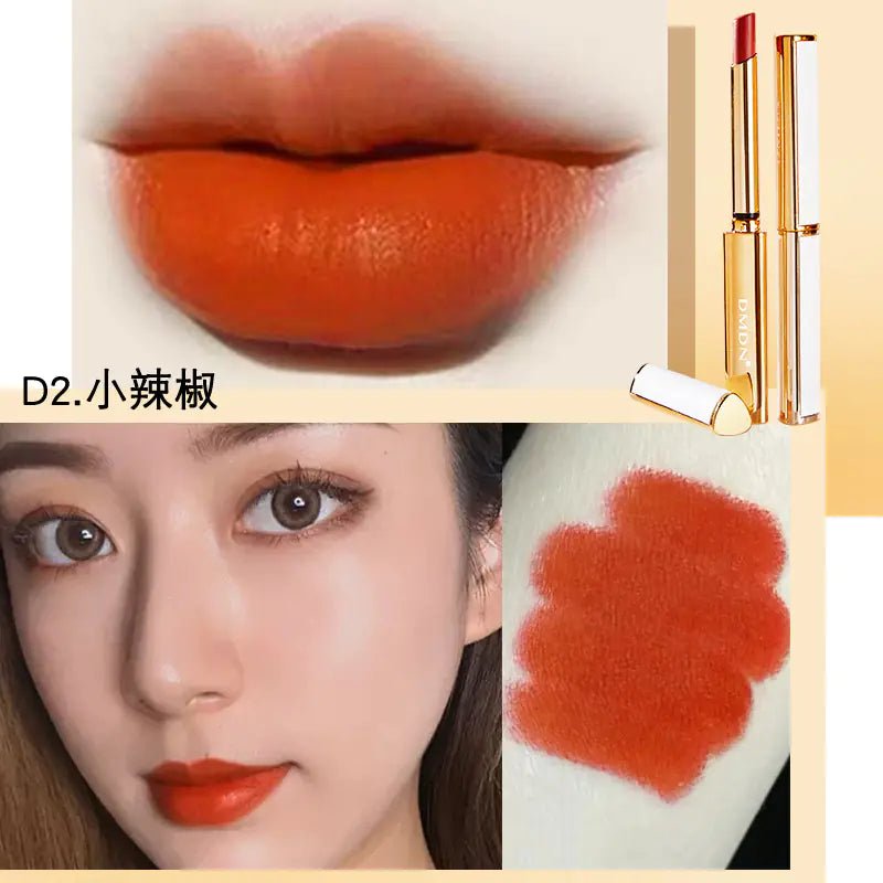 Velvet Matte long - lasting slim lipstick - lambskin colour. - premium Health & Beauty - Trendyvice worldwide