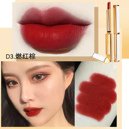 Velvet Matte long - lasting slim lipstick - lambskin colour. - premium Health & Beauty - Trendyvice worldwide