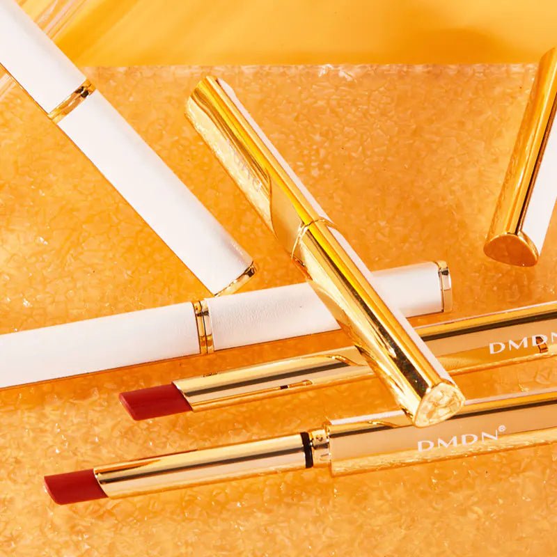 Velvet Matte long - lasting slim lipstick - lambskin colour. - premium Health & Beauty - Trendyvice worldwide