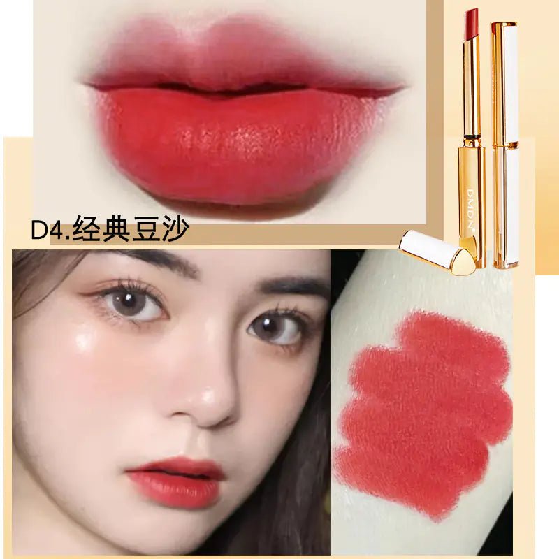 Velvet Matte long - lasting slim lipstick - lambskin colour. - premium Health & Beauty - Trendyvice worldwide