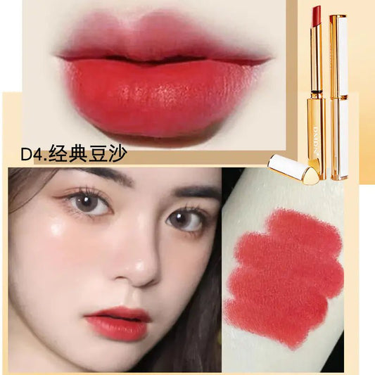 Velvet Matte long - lasting slim lipstick - lambskin colour. - premium Health & Beauty - Trendyvice worldwide