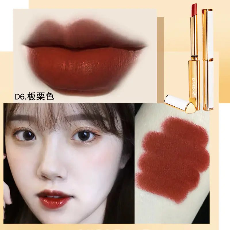 Velvet Matte long - lasting slim lipstick - lambskin colour. - premium Health & Beauty - Trendyvice worldwide