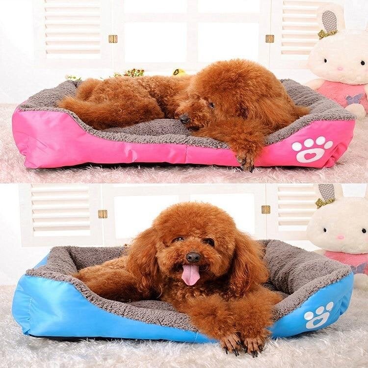 Waterproof Fleece Pet Bed - premium - Trendyvice worldwide