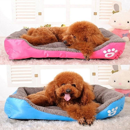 Waterproof Fleece Pet Bed - premium - Trendyvice worldwide