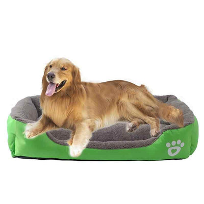 Waterproof Fleece Pet Bed - premium - Trendyvice worldwide
