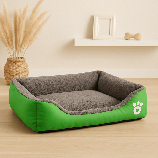 Waterproof Fleece Pet Bed - premium - Trendyvice worldwide